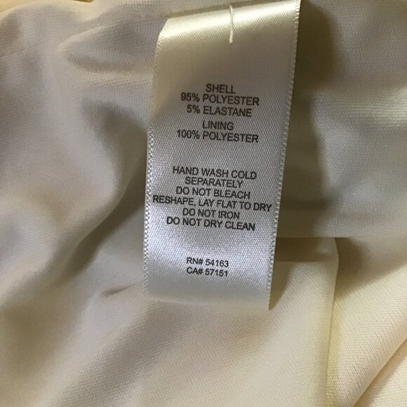 ELIZA J.-FRONT SPLIT WOMENS DRESS SIZE 6 - Picture 5 of 9